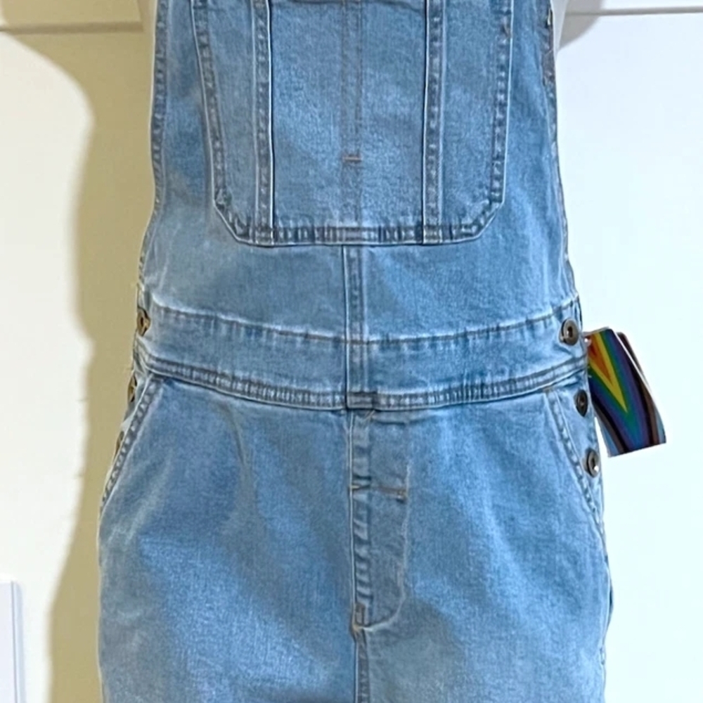 Kids Denim Overalls